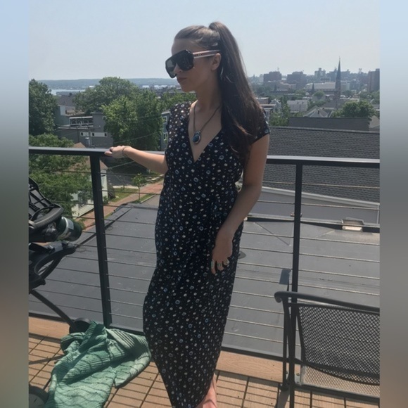 J.Crew Blueberry Midi Dress - Picture 6 of 7